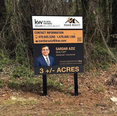 Post & Panel Signs Photo